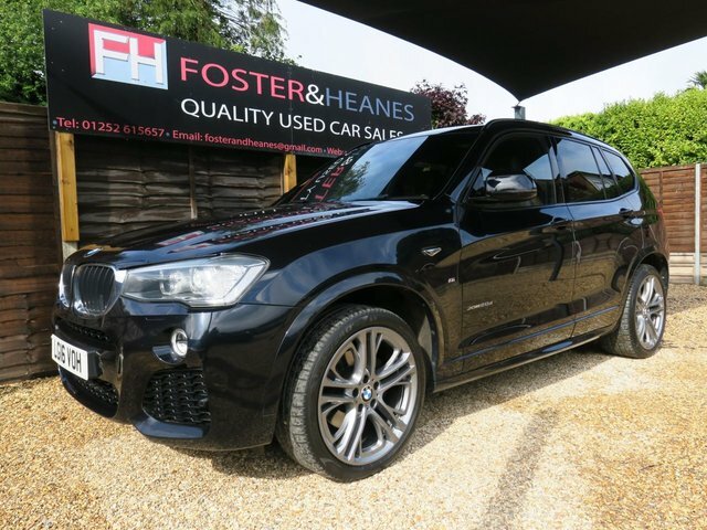 BMW X3 2.0 20D M Sport Suv Xdrive Euro 6 LG16VOH Black #5