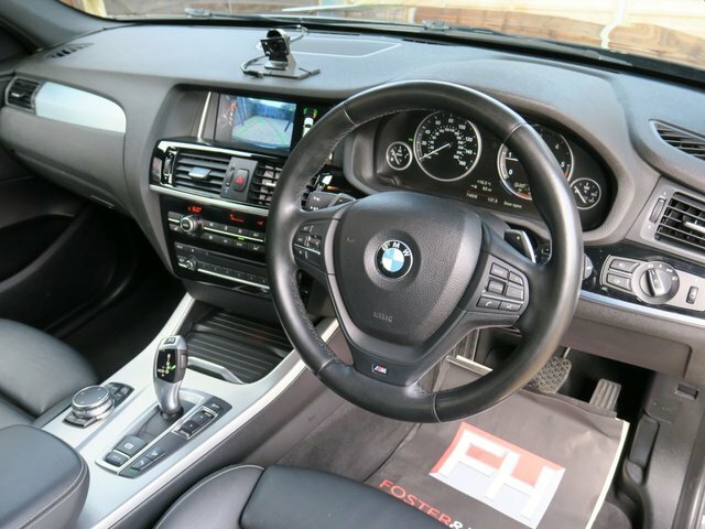 BMW X3 2.0 20D M Sport Suv Xdrive Euro 6 LG16VOH Black #3