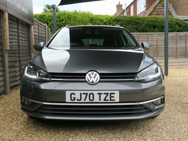 Volkswagen Golf 1.5 Tsi Evo Gt Edition Estate Dsg Euro GJ70TZE Grey #4