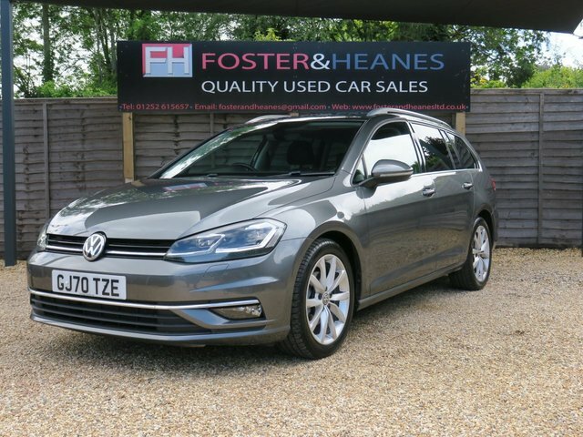 Volkswagen Golf 1.5 Tsi Evo Gt Edition Estate Dsg Euro Grey
