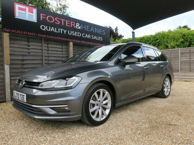 Volkswagen Golf 1.5 Tsi Evo Gt Edition Estate Dsg Euro GJ70TZE Grey #5