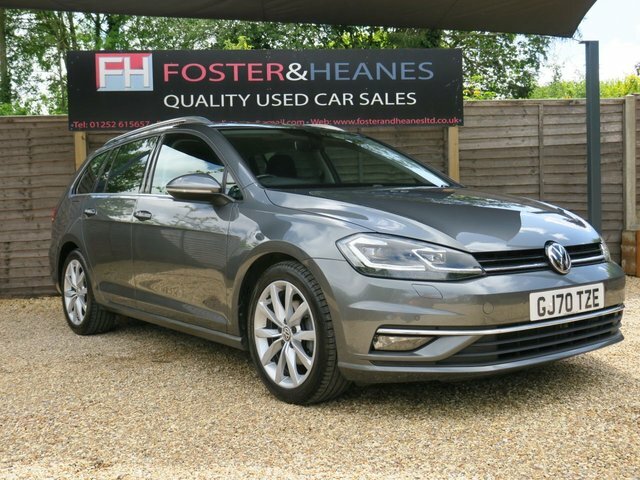 Volkswagen Golf 1.5 Tsi Evo Gt Edition Estate Dsg Euro GJ70TZE Grey #2