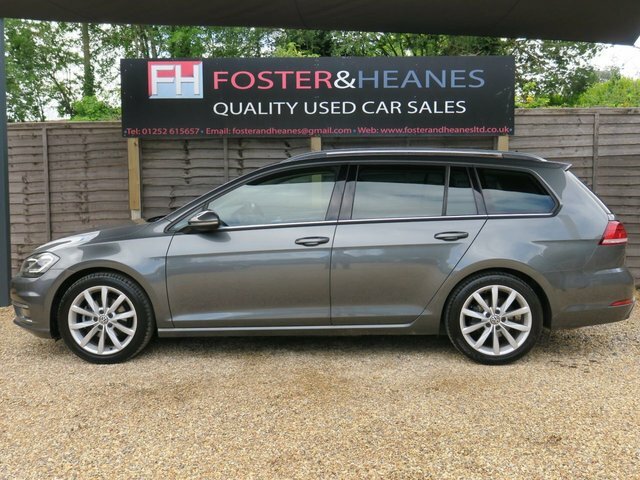 Volkswagen Golf 1.5 Tsi Evo Gt Edition Estate Dsg Euro GJ70TZE Grey #6