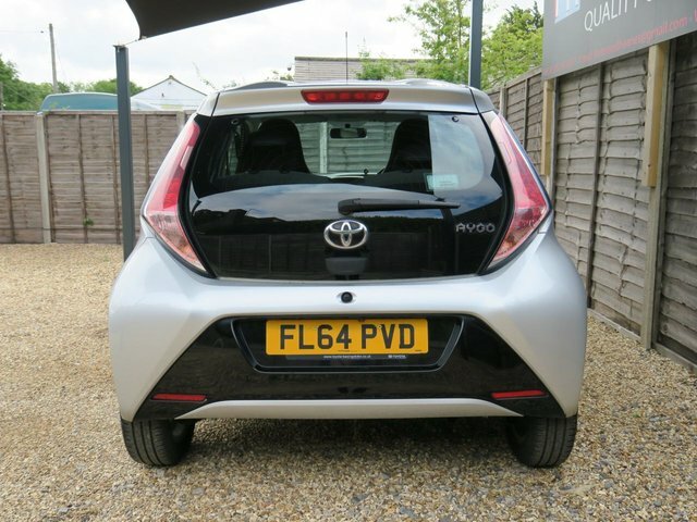 Toyota Aygo 1.0 Vvt-i Mode Euro 5 #8