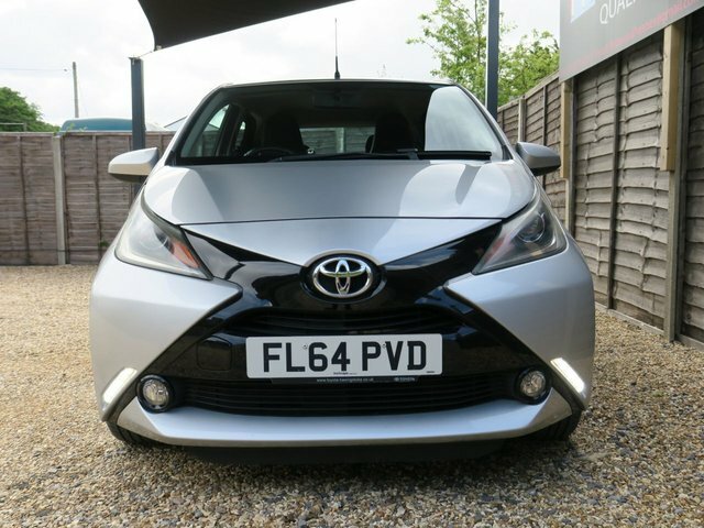 Toyota Aygo 1.0 Vvt-i Mode Euro 5 #9