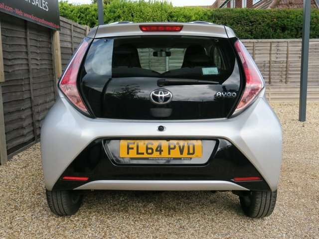 Toyota Aygo 1.0 Vvt-i Mode Euro 5 #13