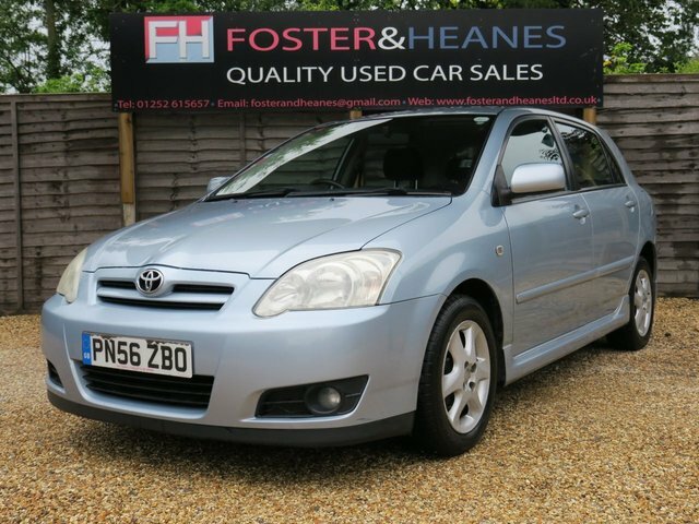 Toyota Corolla 1.6 Vvt-i Colour Collection Hatchback M Blue