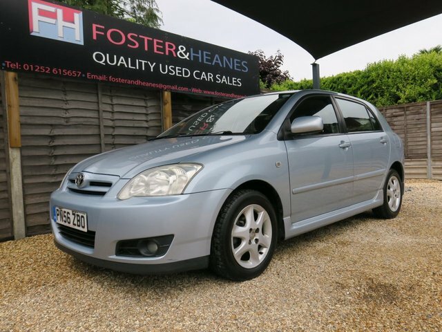 Toyota Corolla 1.6 Vvt-i Colour Collection Hatchback M Blue #5
