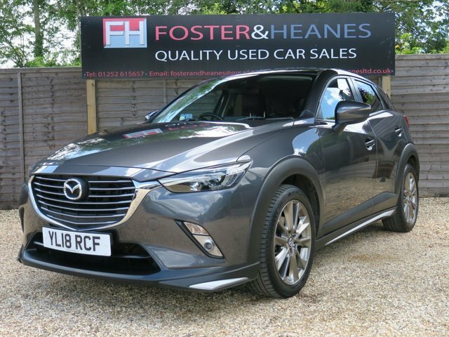 Mazda CX-3 2.0 Skyactiv-g Gt Sport Suv Euro Grey