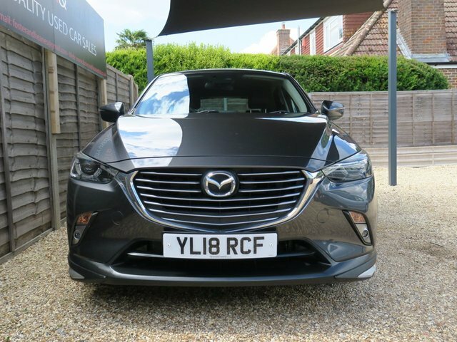 Mazda CX-3 2.0 Skyactiv-g Gt Sport Suv Euro Grey #4