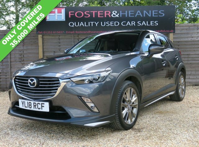 Mazda CX-3 2.0 Skyactiv-g Gt Sport Suv Euro YL18RCF Grey