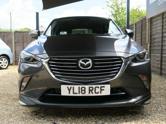 Mazda CX-3 Sport Nav Red #9