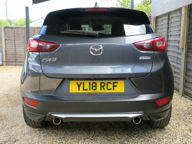 Mazda CX-3 Sport Nav Red #8