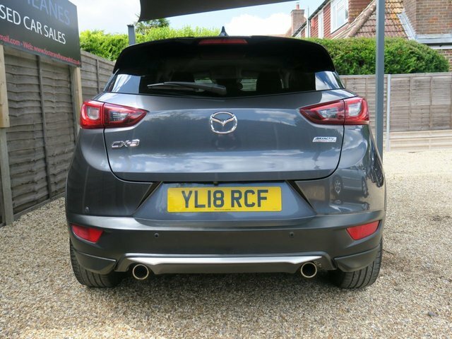 Mazda CX-3 Sport Nav Red #13