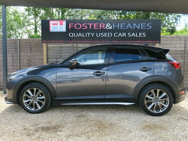 Mazda CX-3 2.0 Skyactiv-g Gt Sport Suv Euro Grey #6