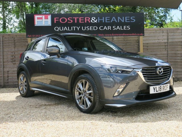 Mazda CX-3 2.0 Skyactiv-g Gt Sport Suv Euro Grey #2