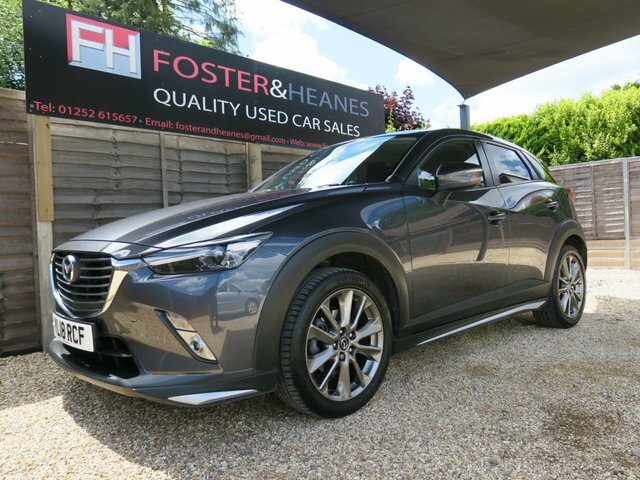 Mazda CX-3 2.0 Skyactiv-g Gt Sport Suv Euro Grey #5