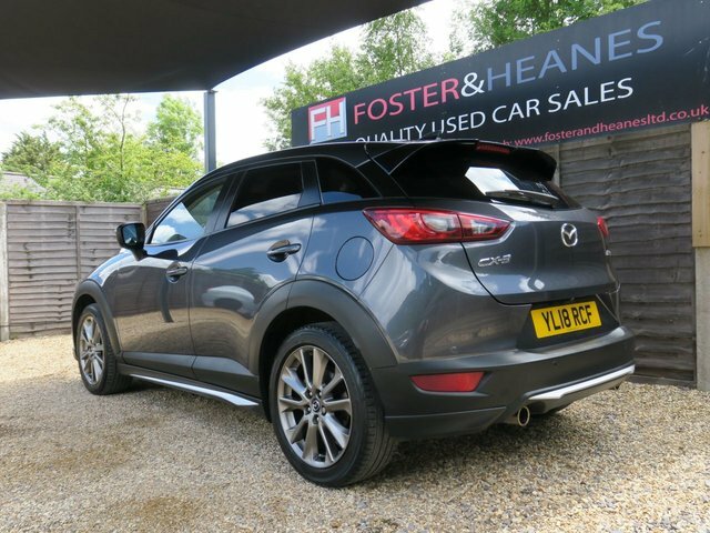 Mazda CX-3 Sport Nav Red #7