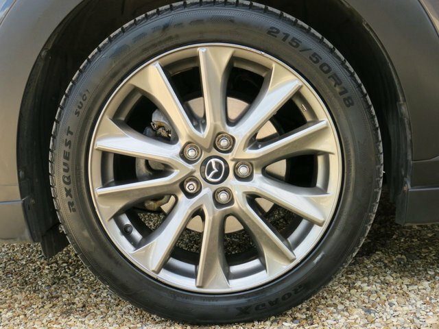 Mazda CX-3 Sport Nav Red #36