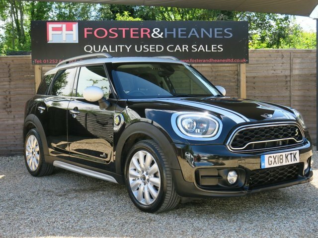 Mini Countryman 1.5 7.6Kwh Cooper Se Suv Plug-in Hybrid Black #2
