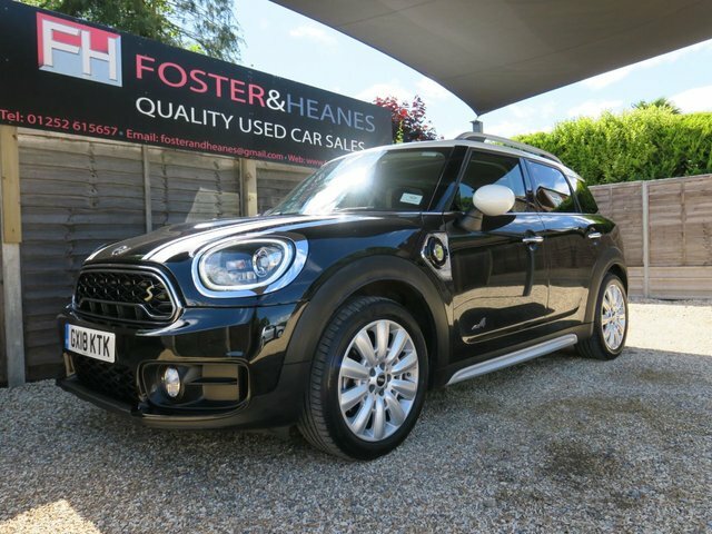 Mini Countryman 1.5 7.6Kwh Cooper Se Suv Plug-in Hybrid Black #5