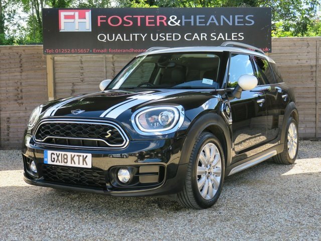 Mini Countryman 1.5 7.6Kwh Cooper Se Suv Plug-in Hybrid Black