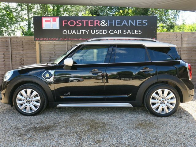Mini Countryman 1.5 7.6Kwh Cooper Se Suv Plug-in Hybrid Black #6