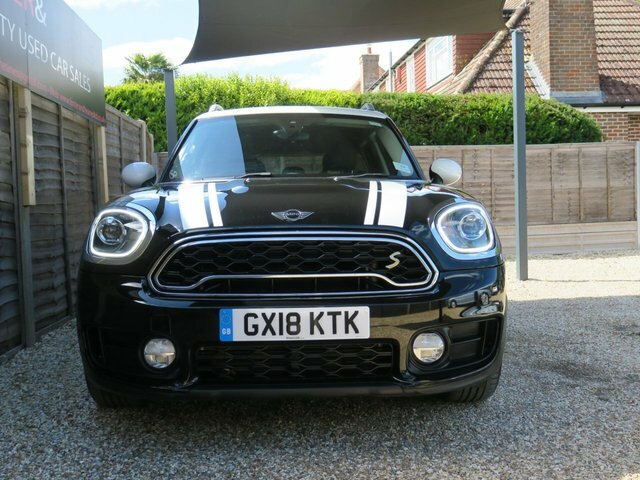 Mini Countryman 1.5 7.6Kwh Cooper Se Suv Plug-in Hybrid Black #4