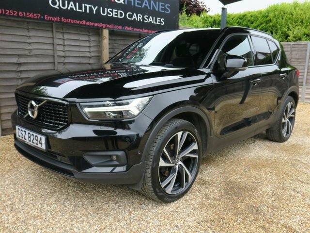Volvo XC40 1.5 T3 R-design Pro Suv Euro 6 Black #6