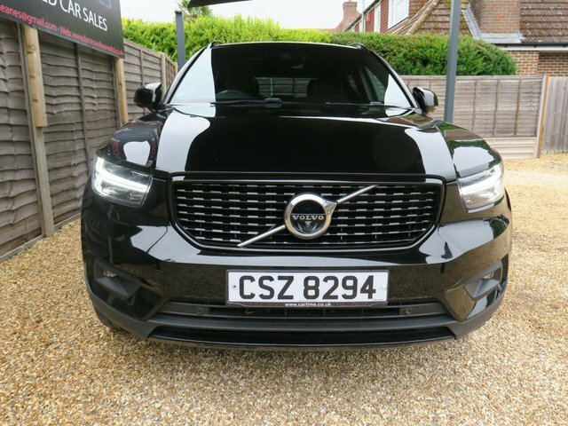 Volvo XC40 1.5 T3 R-design Pro Suv Euro 6 Black #5