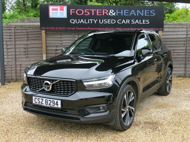 Volvo XC40 1.5 T3 R-design Pro Suv Euro 6 Black