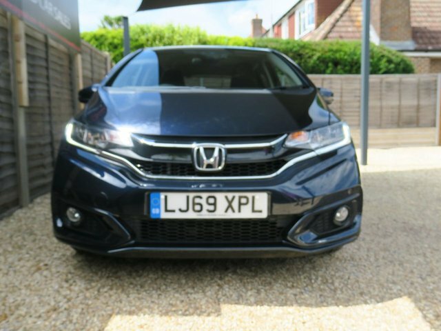 Honda Jazz 1.3 I-vtec Ex Navi Hatchback Cvt Euro 6 Blue #4