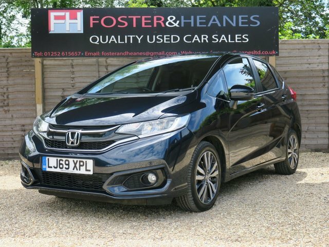 Honda Jazz 1.3 I-vtec Ex Navi Hatchback Cvt Euro 6 Blue