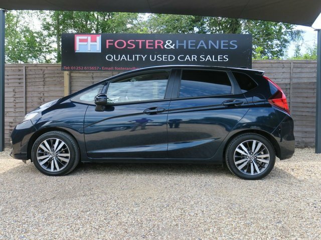 Honda Jazz 1.3 I-vtec Ex Navi Hatchback Cvt Euro 6 Blue #6