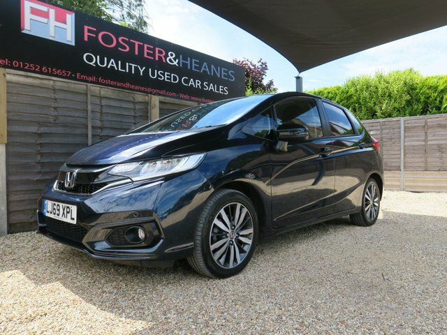Honda Jazz 1.3 I-vtec Ex Navi Hatchback Cvt Euro 6 Blue #5