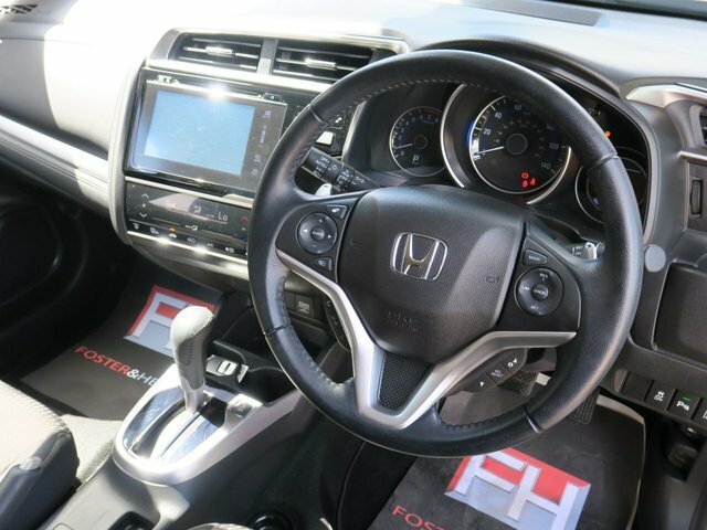 Honda Jazz 1.3 I-vtec Ex Navi Hatchback Cvt Euro 6 Blue #3