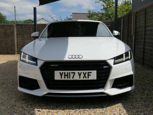Audi TT 2.0T Fsi Quattro Black Edition S Tronic Black #9