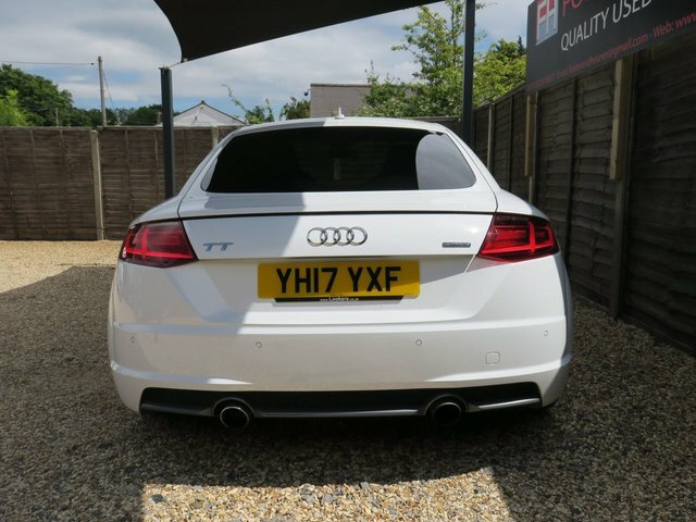 Audi TT 2.0T Fsi Quattro Black Edition S Tronic Black #8