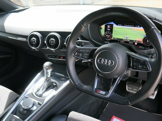Audi TT 2.0 Tfsi S Line Coupe S Tronic Quattro White #3