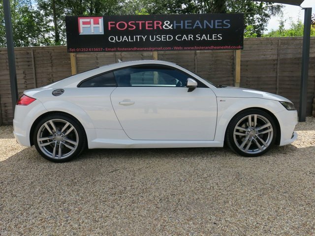Audi TT 2.0T Fsi Quattro Black Edition S Tronic Black #11