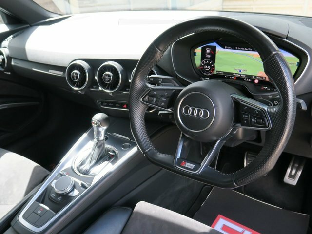 Audi TT 2.0T Fsi Quattro Black Edition S Tronic Black #15