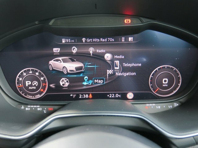 Audi TT 2.0T Fsi Quattro Black Edition S Tronic Black #26