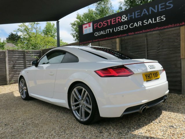 Audi TT 2.0T Fsi Quattro Black Edition S Tronic Black #7
