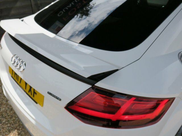 Audi TT 2.0T Fsi Quattro Black Edition S Tronic Black #14