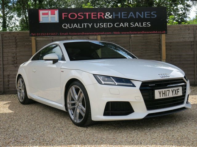Audi TT 2.0 Tfsi S Line Coupe S Tronic Quattro White #2