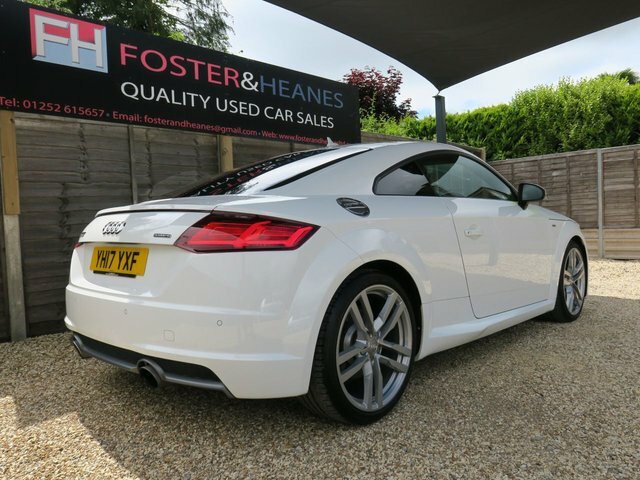 Audi TT 2.0T Fsi Quattro Black Edition S Tronic Black #12