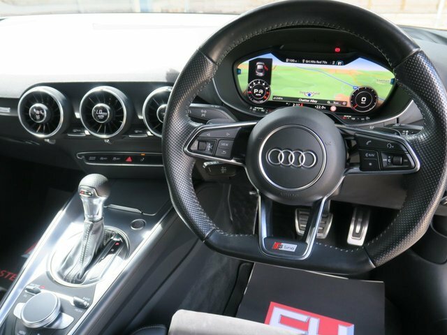 Audi TT 2.0T Fsi Quattro Black Edition S Tronic Black #16