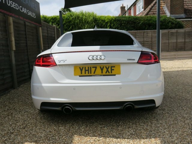 Audi TT 2.0T Fsi Quattro Black Edition S Tronic Black #13