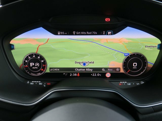 Audi TT 2.0T Fsi Quattro Black Edition S Tronic Black #25