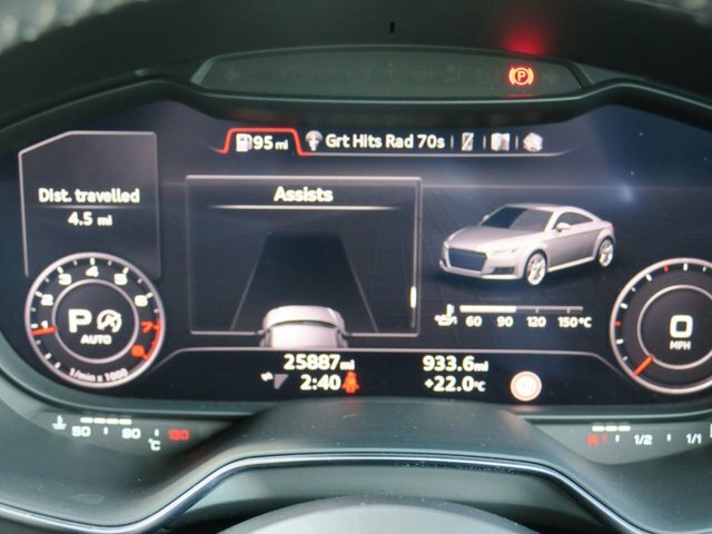Audi TT 2.0T Fsi Quattro Black Edition S Tronic Black #29